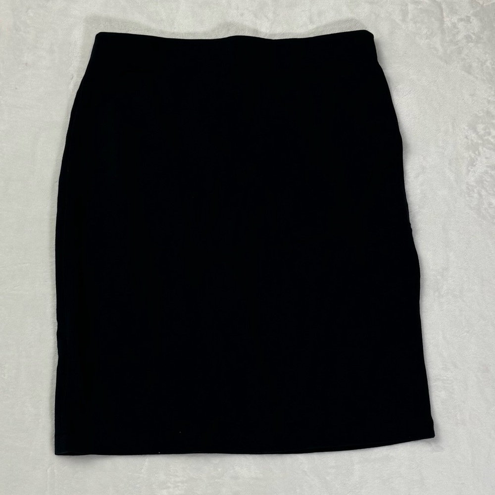 Philosophy Womenβs Minimalist Black Mini Above Knee Skirt Size 8β